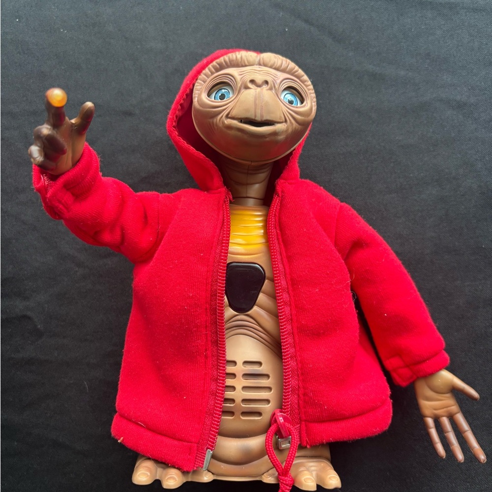 Vintage E.T Extra Terrestrial Talking Interactive Furby Toy
